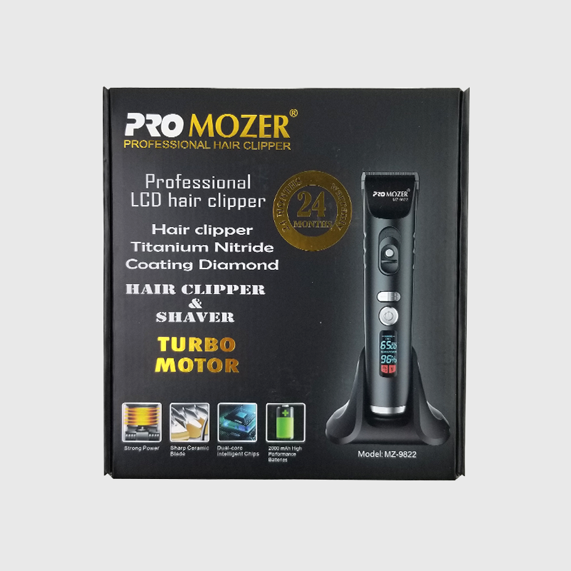 მულტიფუნქციური საპარსი PROMOZER MZ-9822