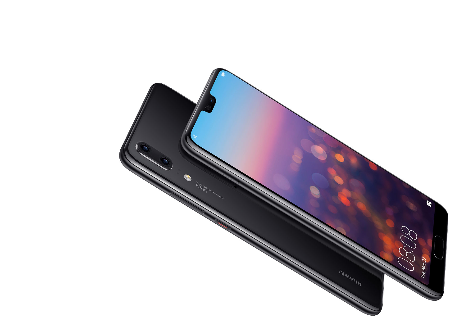 მობილური ტელეფონი Huawei P20 DUAL SIM BLACK